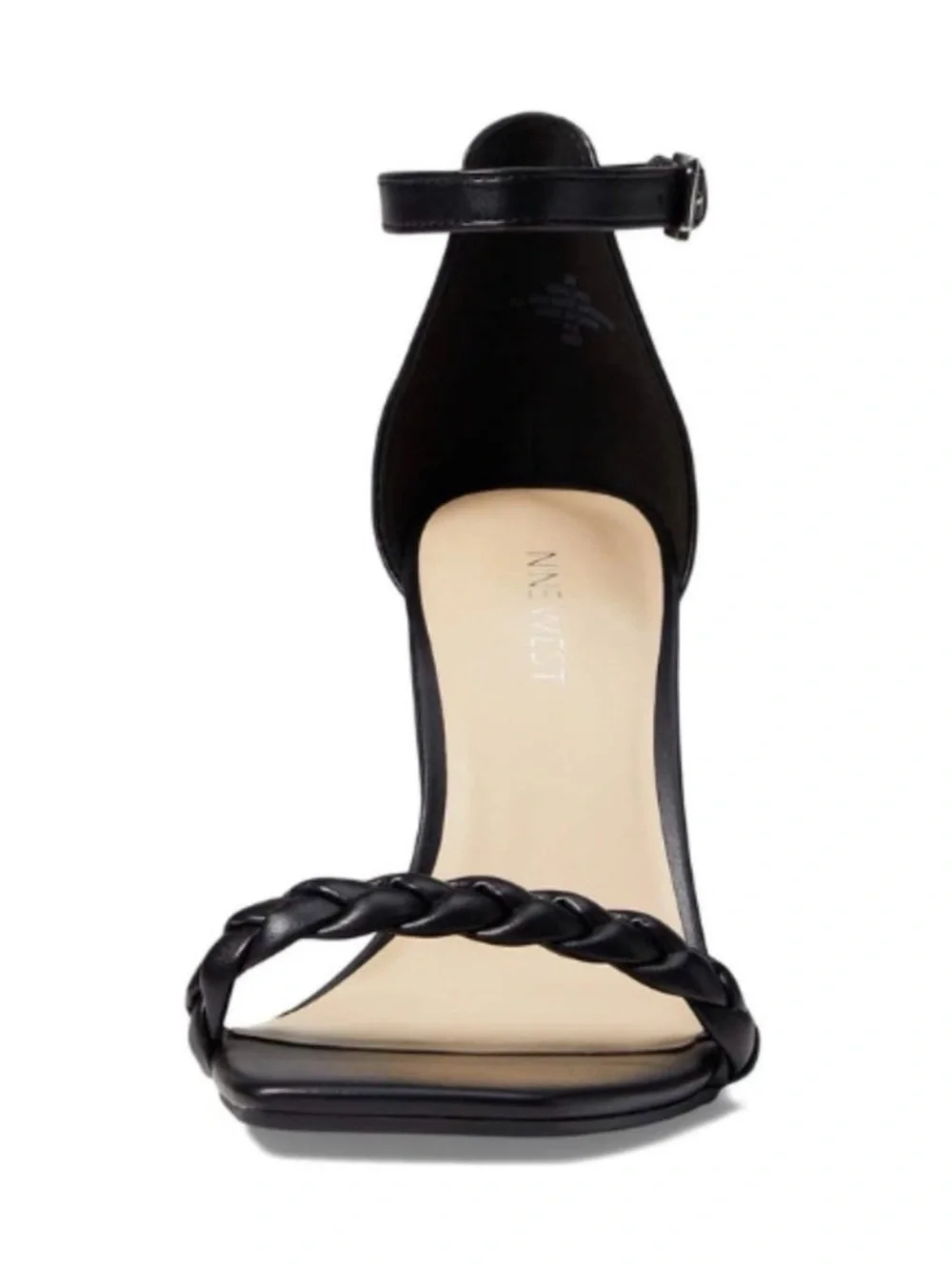 Nine West braided block heels